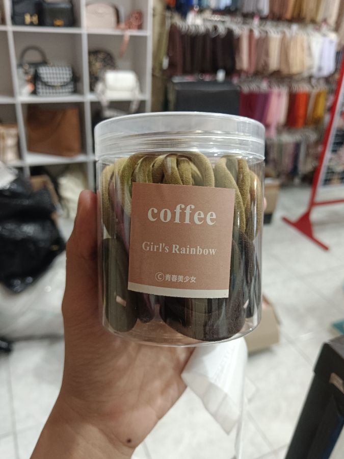 Ikat Rambut Isi Banyak