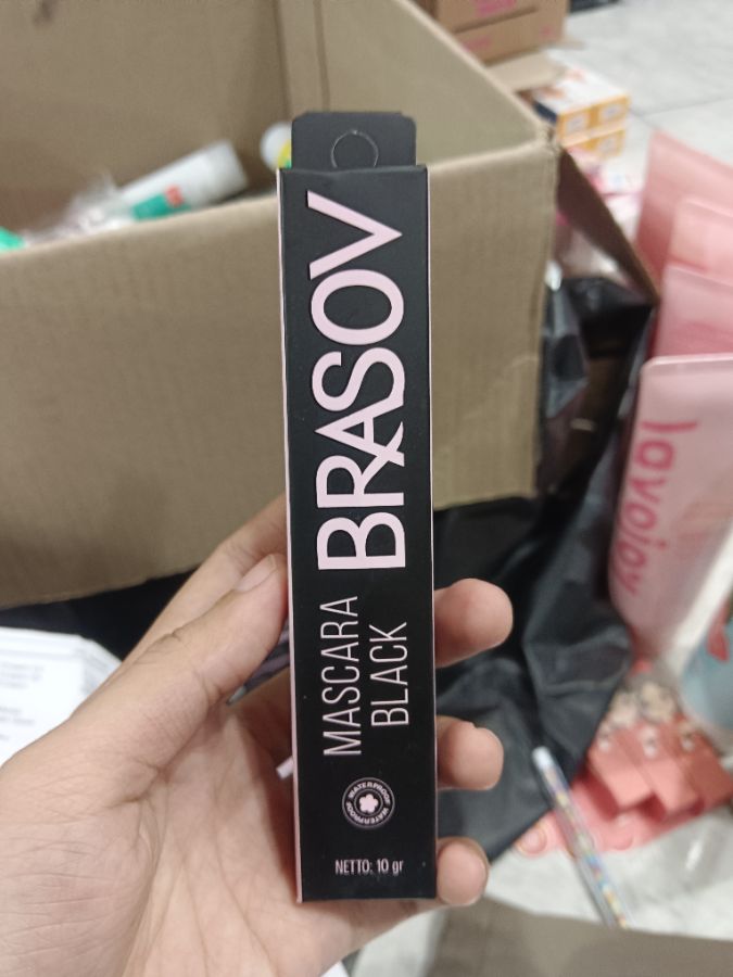 Brasov Mascara Black