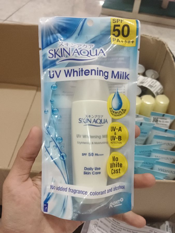 Skin Aqua UV Whitening Milk SPF 50