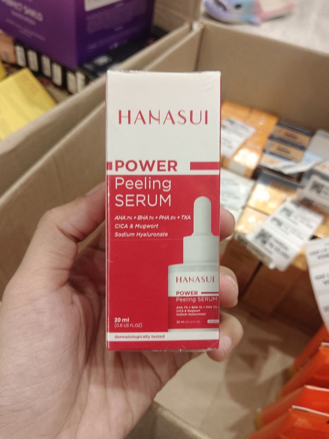 Hanasui Power Peeling Serum