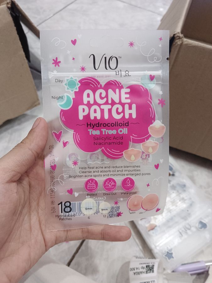 Vio Acne Patch Tea Tree Oil