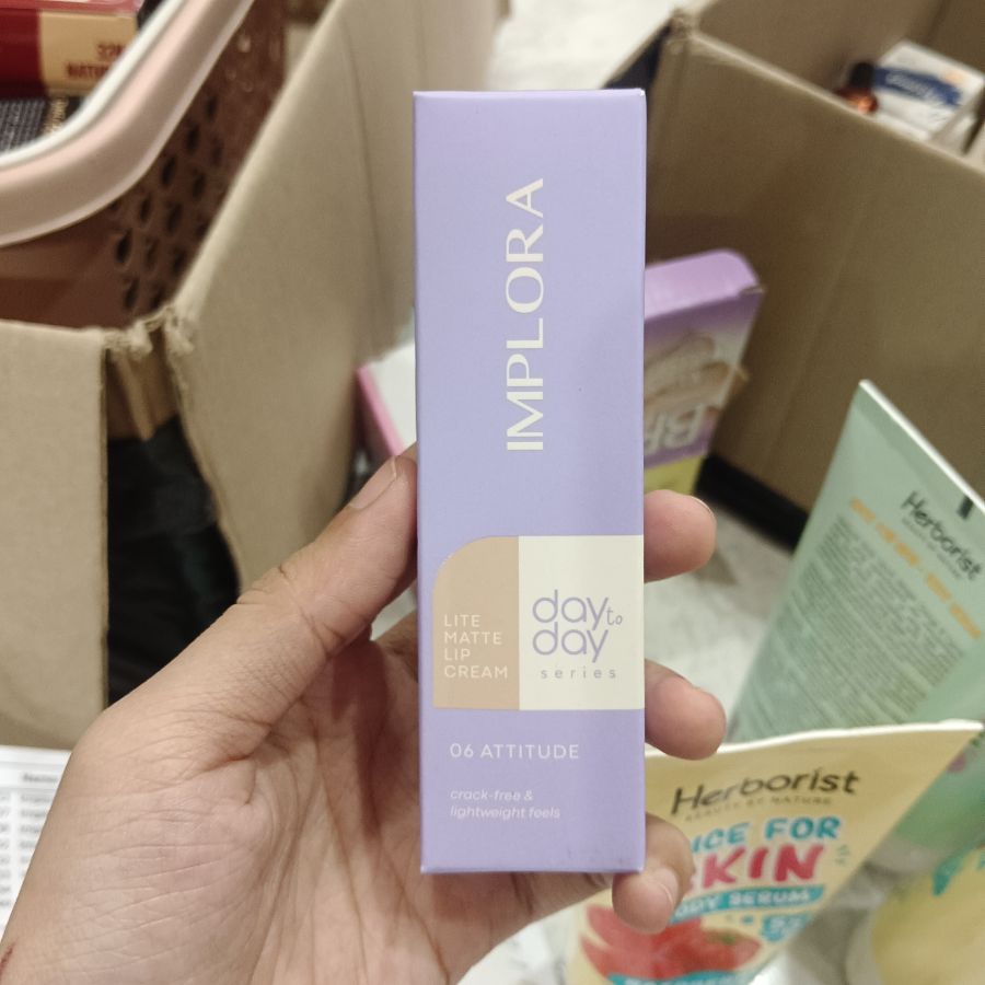 Implora Day to Day Lite Matte Lip Cream 06