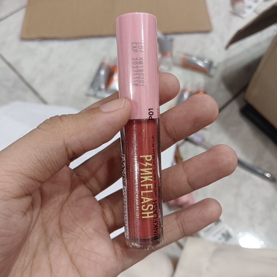 Pinkflash Lipcream P01
