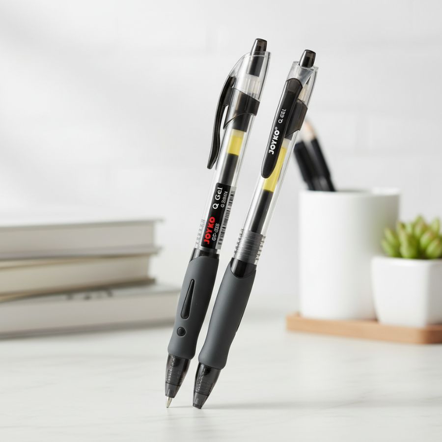 Pen Gel Joyko GP-256 Black