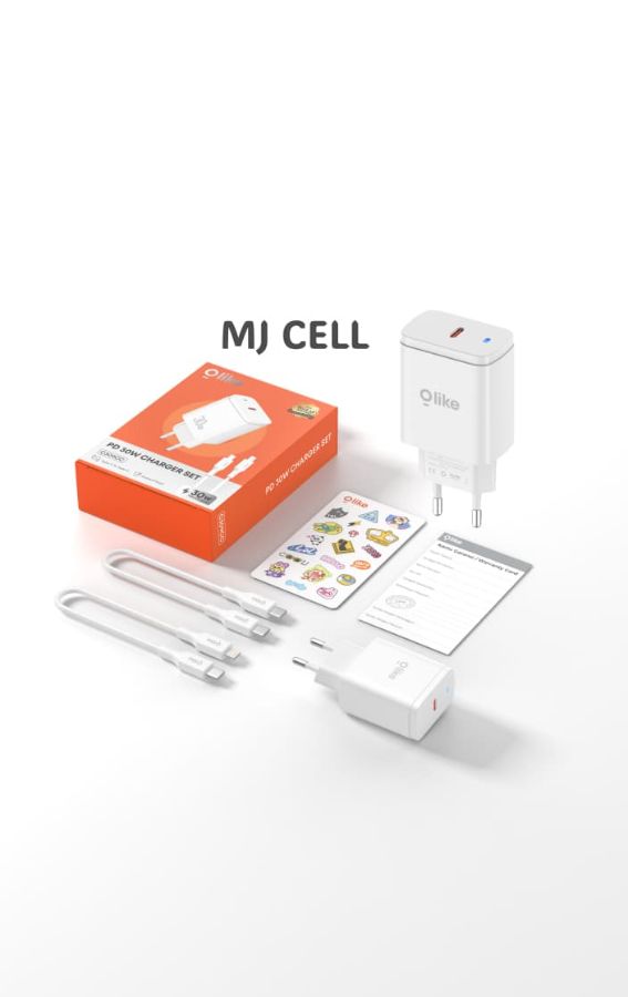 CHARGER OLIKE PD 30W C309CC WHITE