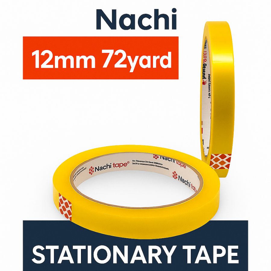 TAPE NACHI 12MM 72YARD