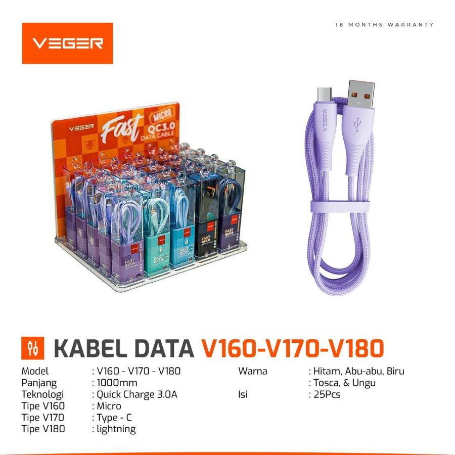 KD VEGER V160 mica 