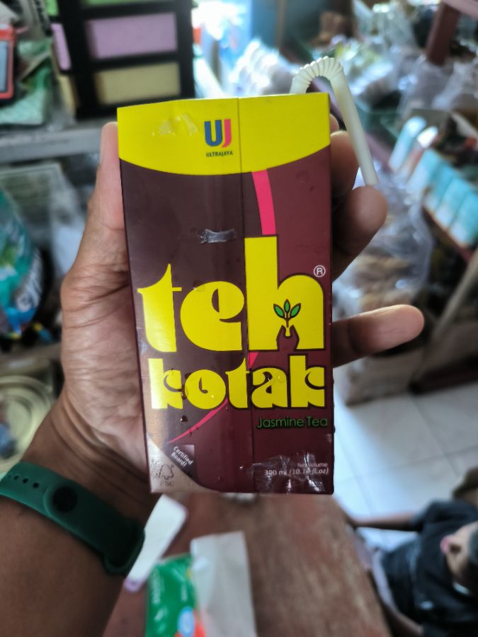 Teh Kotak 300ml