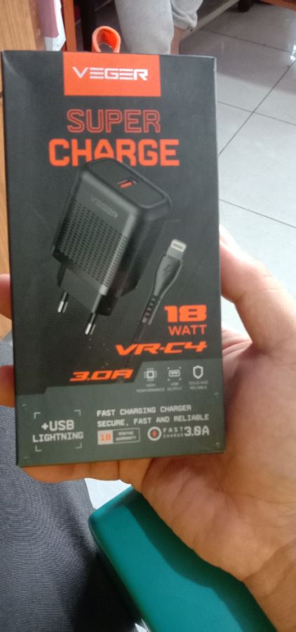 CHARGER VEGER VR-C4