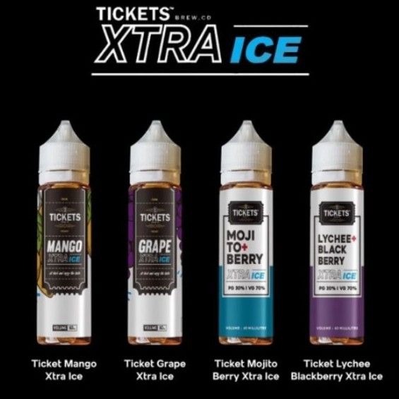 EJM TICKETS FRUITY DINGIN SERIES 60ML