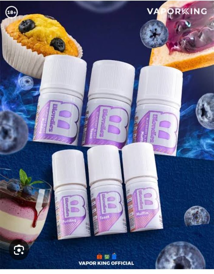 BLONDIES SERIES 60ML