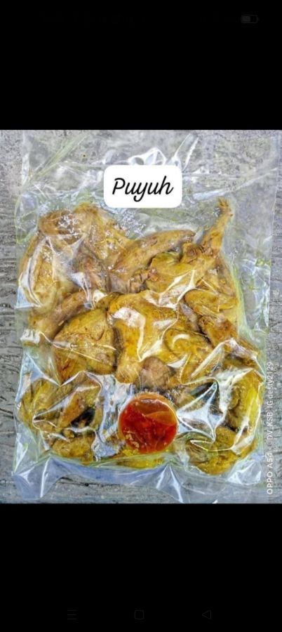 Puyuh ungkep