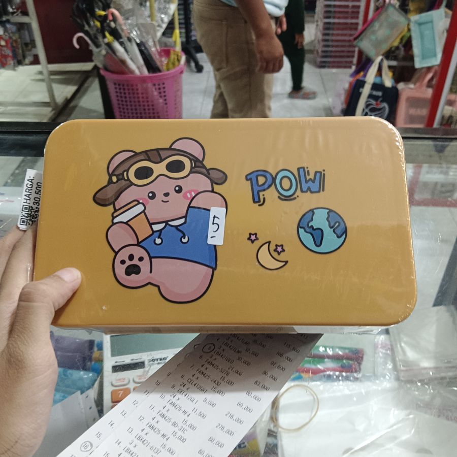 Lunch Box Pow