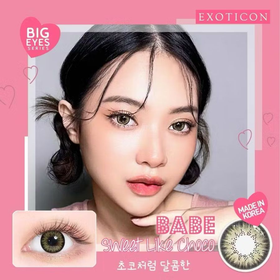 Babe Softlens - Sweet Choco - 16mm