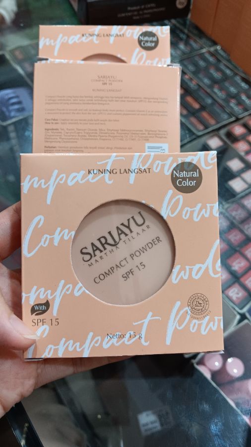 Sariayu Compact Powder SPF 15 - Kuning Langsat