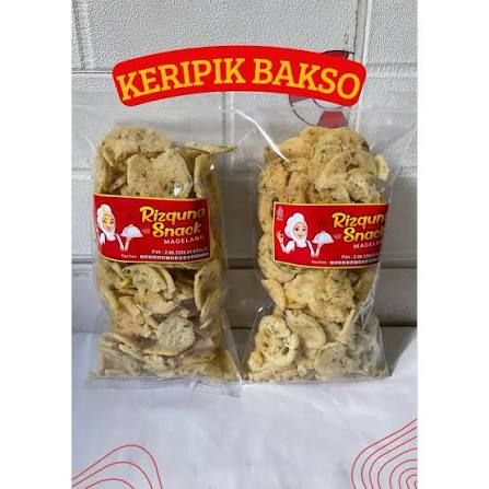 Keripik baso rizquna