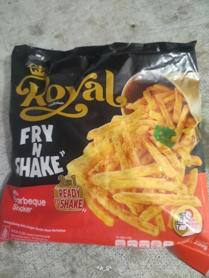 Royal kentang 250gr