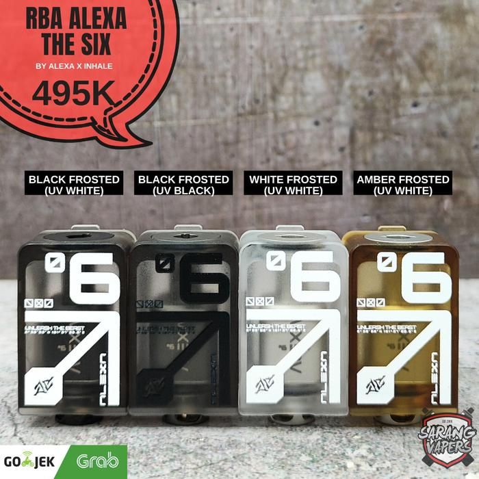 ALEXA THE SIX RBA NEW SHADES 