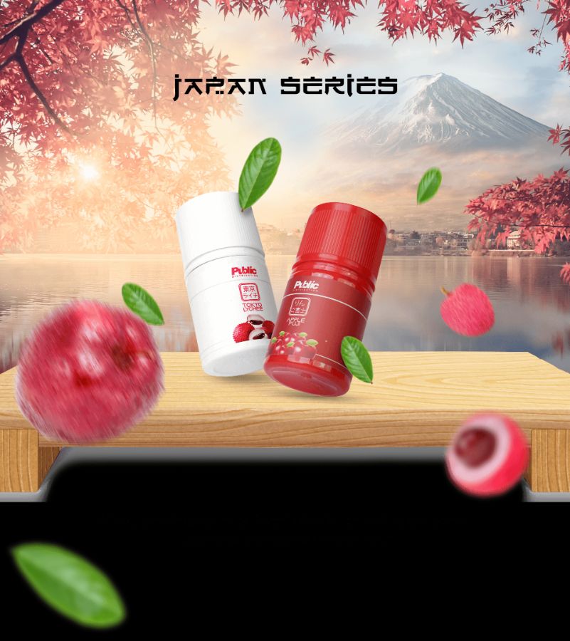 PUBLIC JAPAN SERIES 60ML