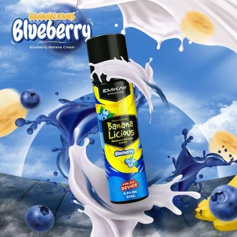 BANANA BLUBERRY LICIOUS 60ML