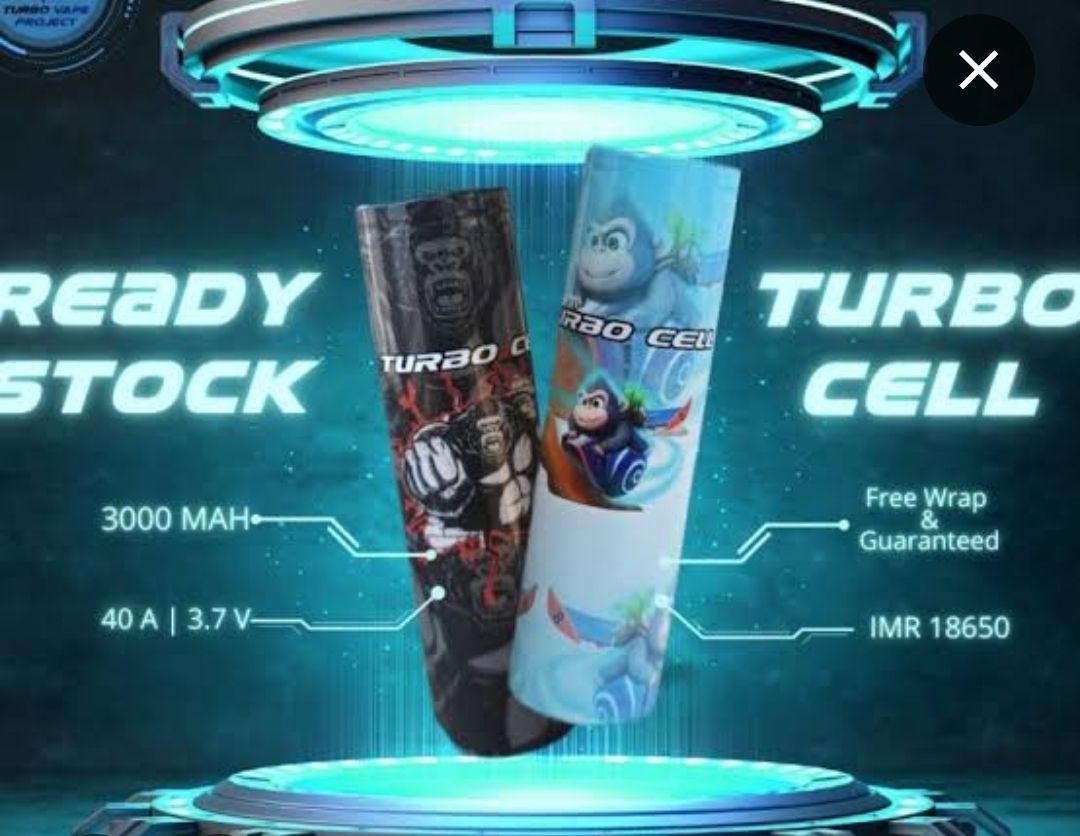 Batrai TURBO CELL 3000mah