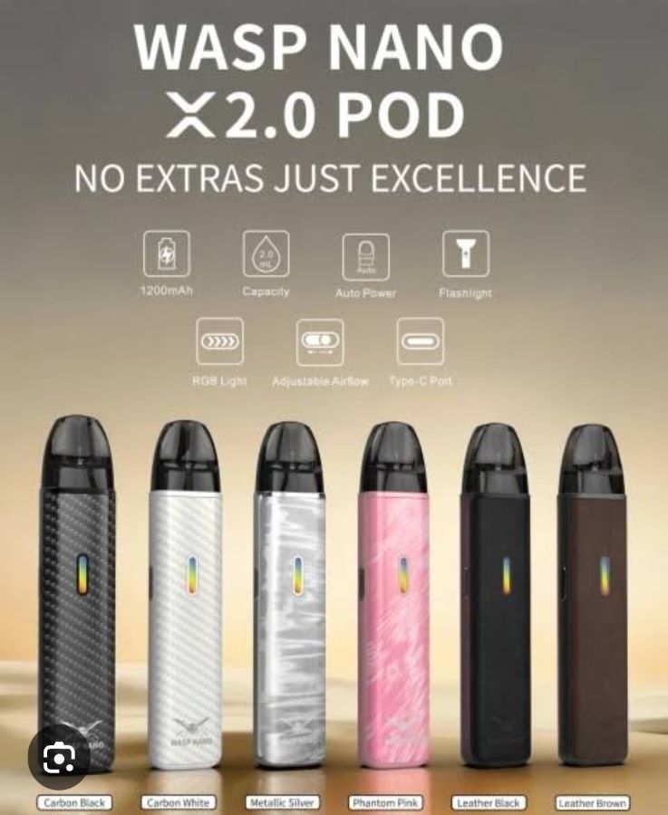 OUMIER WASP NANO X2 POOD KIT