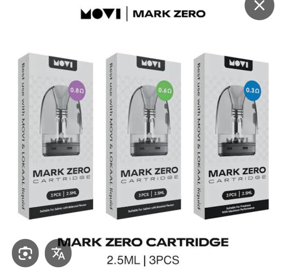 MOVI KATRIDGE CATRIDGE MARK ZERO
