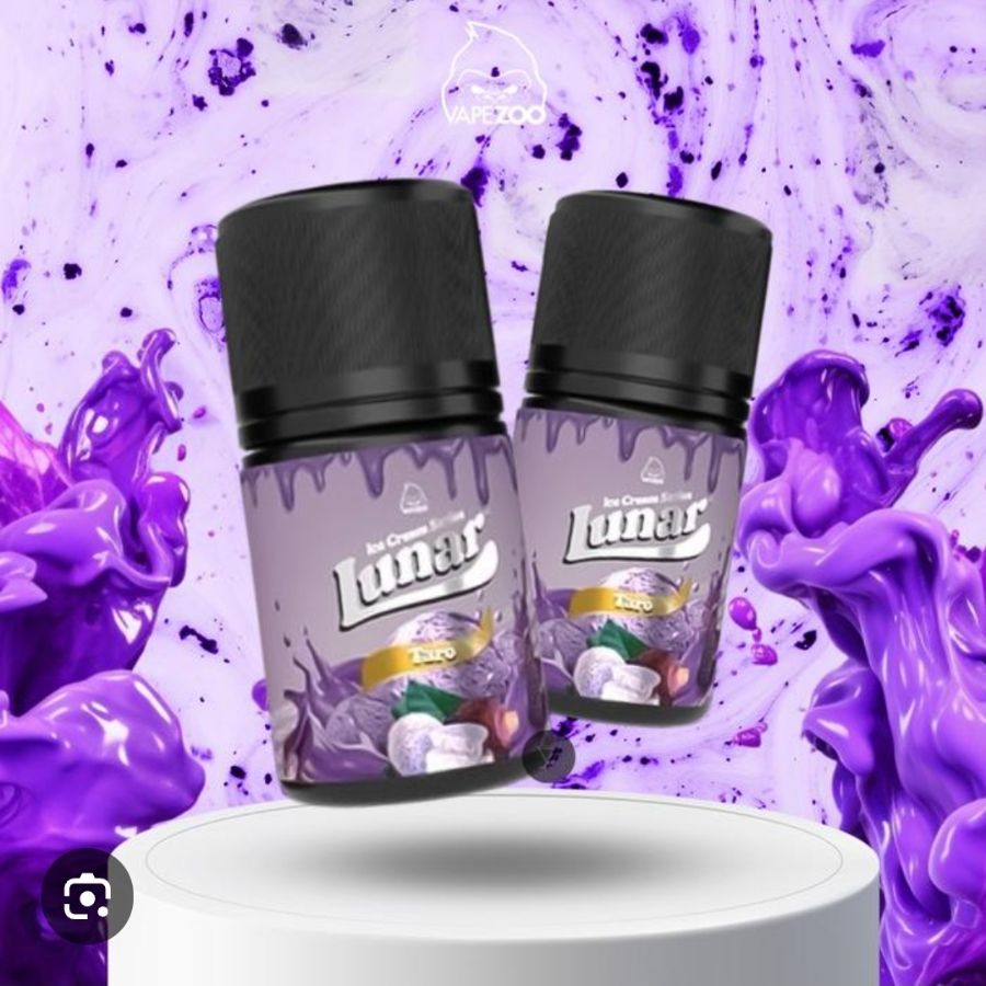 LUNAR ICE CREAM TARO 60ML