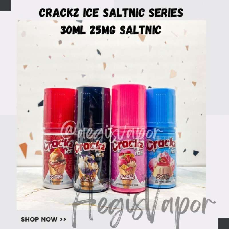 CRACKZ ICE SERIES 30ML 