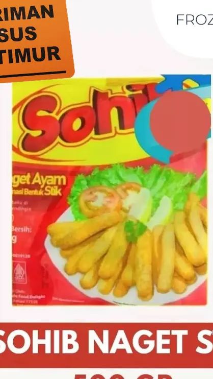 Sohib naget sosis