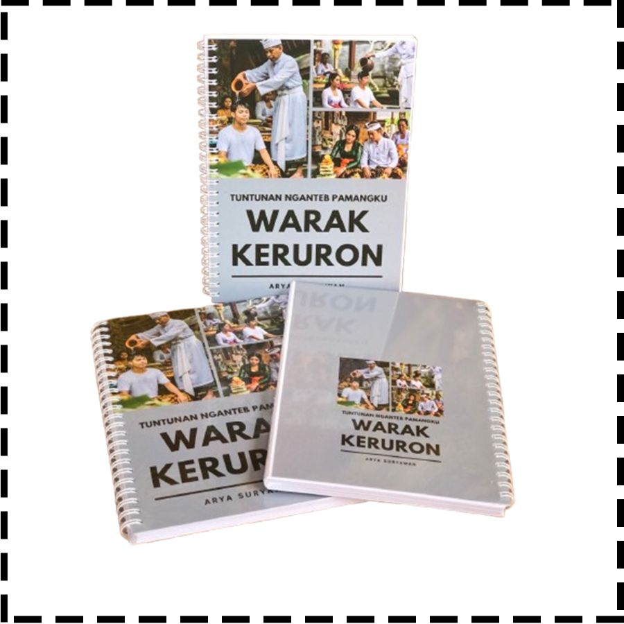 Buku Tuntunan Nganteb Pemangku Warak Kruron Agama Hindu Arya Suryawan