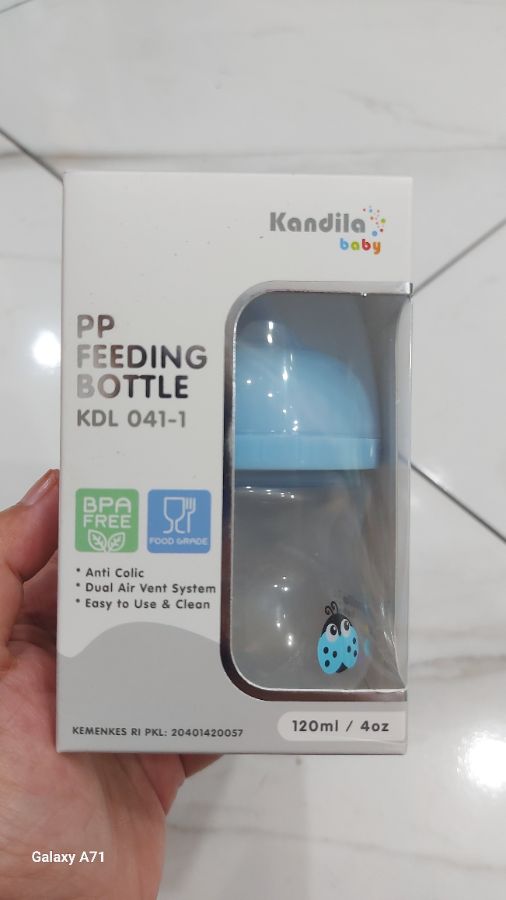 Kandila feeding bottle 120ml