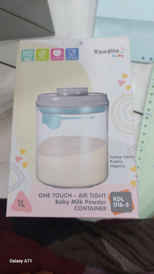 Kandila one touch air tight milk powder