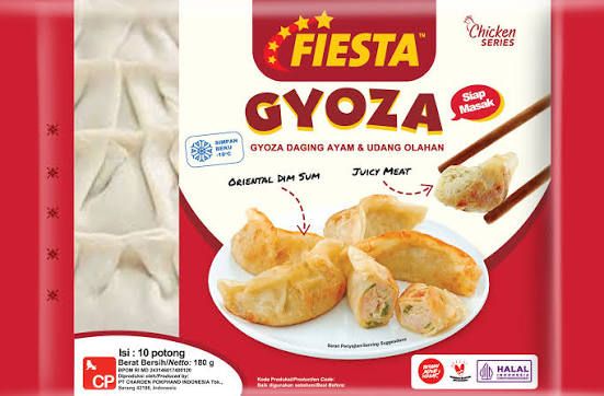 Fiesta gyoza