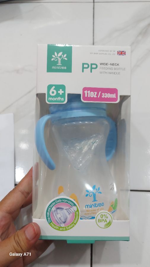 Botol dot minitree 2 fungsi 330ml