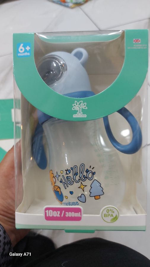 Botol dot minitree happy bear 300ml