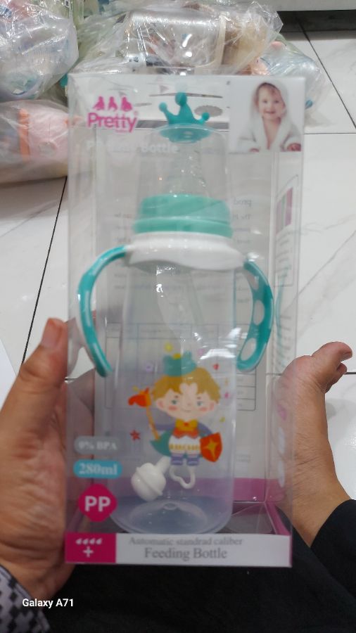 Botol dot Pretty mahkota 280ml