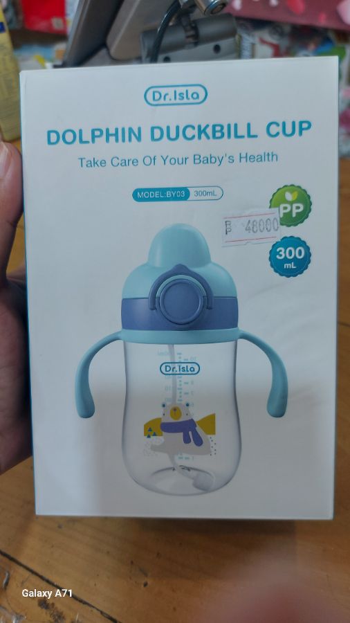 Botol sedot dr isla