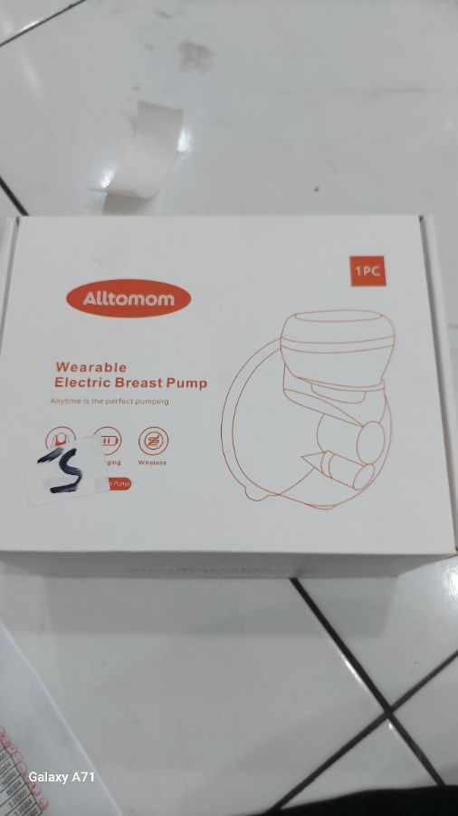 Pompa asi handfree altomon