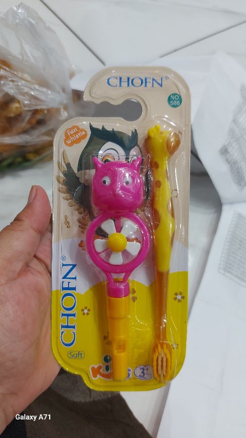 Sikat gigi CHOFN kipas