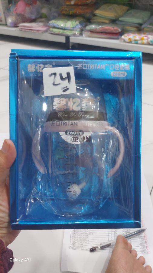 Botol dot PPSU Tritan 260ml
