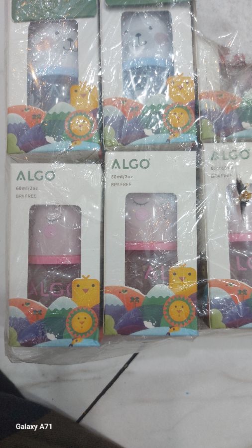Botol dot Algo mini  60ml