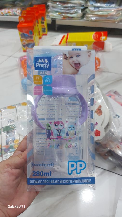 Botol dot pretty PP 280ml