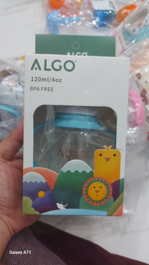 Botol dot Algo tt boneka 120ml
