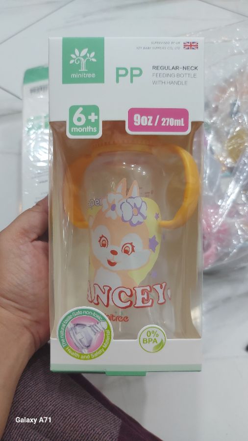 Botol dot minitree slim 2in1 270ml