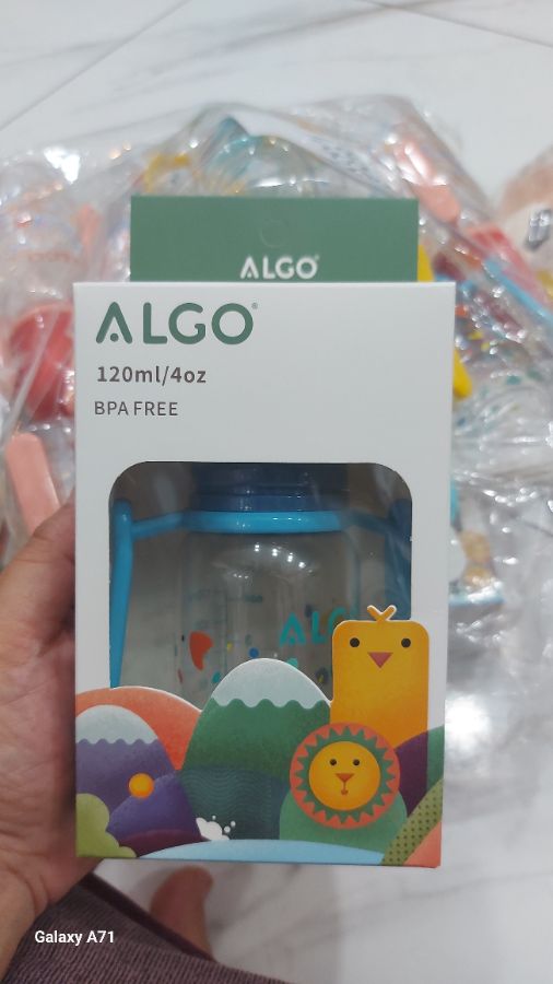 Botol dot Algo terazo 120ml