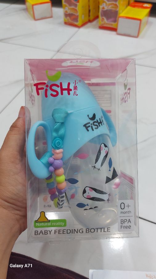 Botol dot tt rantai baby Fish