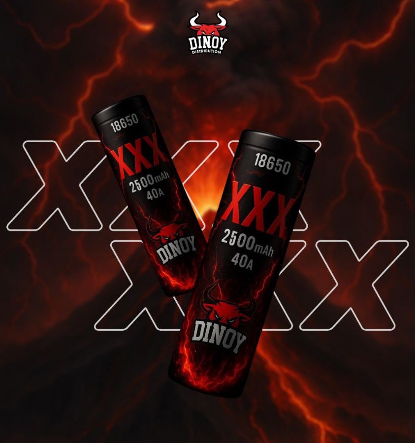 Batrai Battery XXX 2500mah 