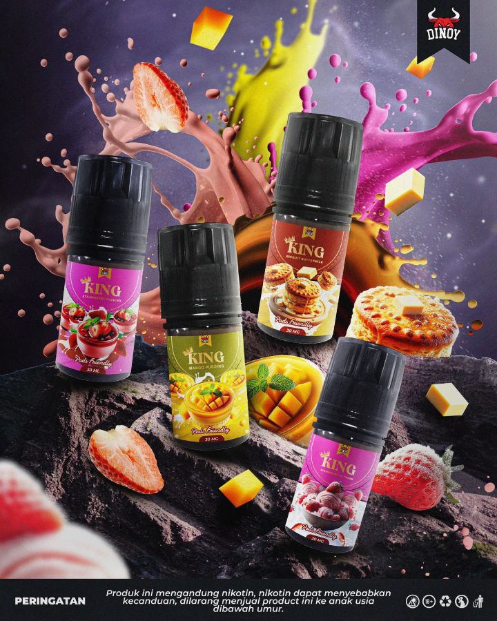 King Salt Nik Series Friendly 30ml