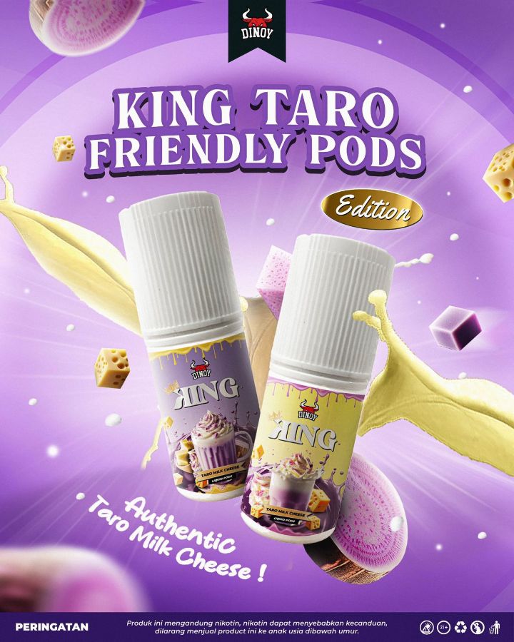 King Taro Ungu Kuning Salt Nik 30ml